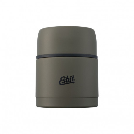 Food thermos ESBIT Food Jug 500ml, olive green