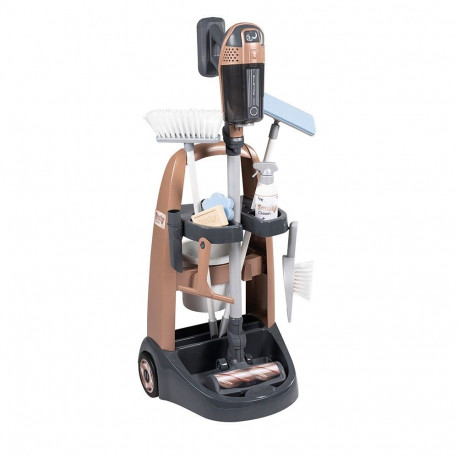 *****SMOBY Rowenta wózek z odkurzaczem XF 330326