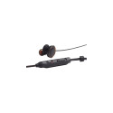 JBL Quantum 50 Wired In-Ear Gaming Headset With Volume Slider And Mic Mute, Black