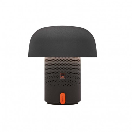 Portable lamp with speaker Sensa Play grey