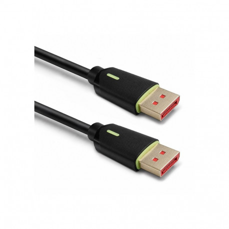 DisplayPort-kaabel M/M v2.1 80G 0.5m