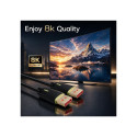 DisplayPort-kaabel M/M v2.1 80G 1.5