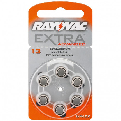Rayovac PR48/13A Battery, 6 pcs. in blister (10 tk)