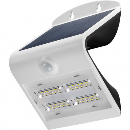 Goobay seinavalgusti LED päikesepaneeliga liikumisanduriga 3.2W, valge