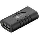 Goobay USB-C to USB-C must adapter-liitmik