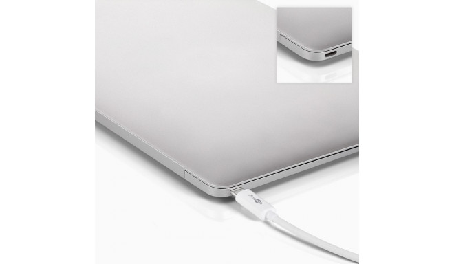 Goobay 4 pordiga USB-C multiport adapter