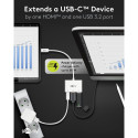 Goobay USB-C multiport-adapter HDMI, PD, valge