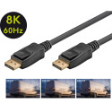Goobay DisplayPort Cable 1.4 2 m