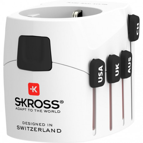 Skross World Adapter PRO – World ja USB