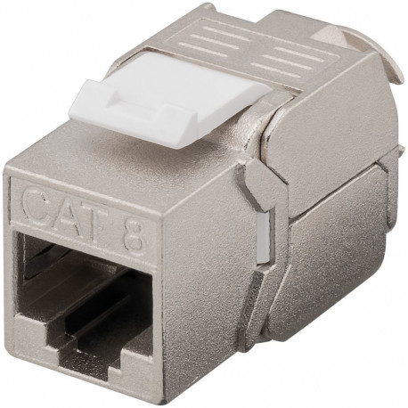 Goobay Keystone moodul RJ45 CAT 8.1, STP, GHMT-sertifikaadiga