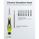 Goobay 37-Piece Precision Screwdriver Set