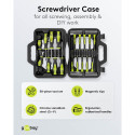 Goobay 58-Piece Precision Screwdriver Case