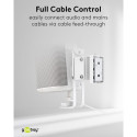 Goobay Speaker Wall Mount One Sound Flex