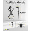 Goobay Ceiling TV Mount (M)