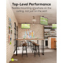 Goobay Ceiling TV Mount (M)