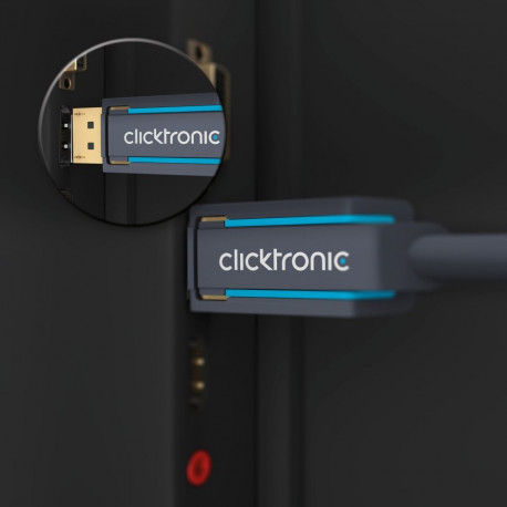 Clicktronic DisplayPort kaabel 15 m