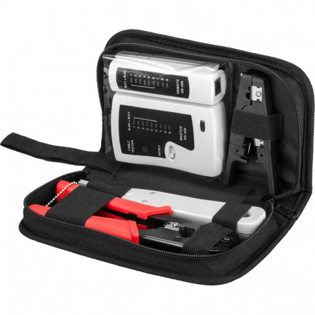 Goobay Tool Set for Telephone and Network Installation