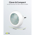 Goobay Compact LED Night Light with Motion Detector
