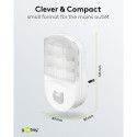 Goobay LED Night Light with Motion Detector