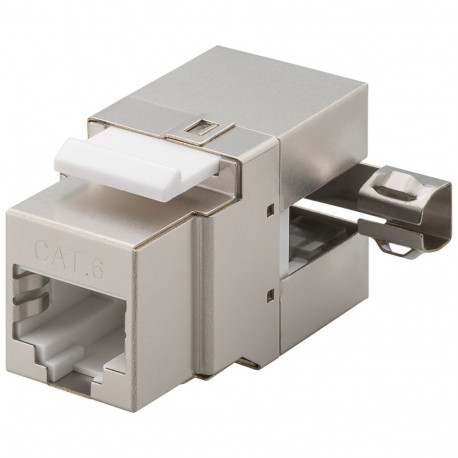 Goobay Keystone moodul RJ45 CAT 6, STP, 250 MHz
