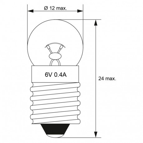 Goobay miniatuurne taskulambi keralamp, 2.35 W (100 tk)