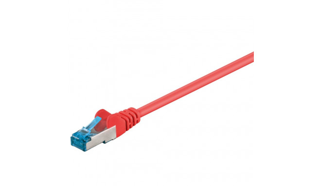 Goobay CAT 6 A Patch Cable, S/FTP (PiMF), red 5 m