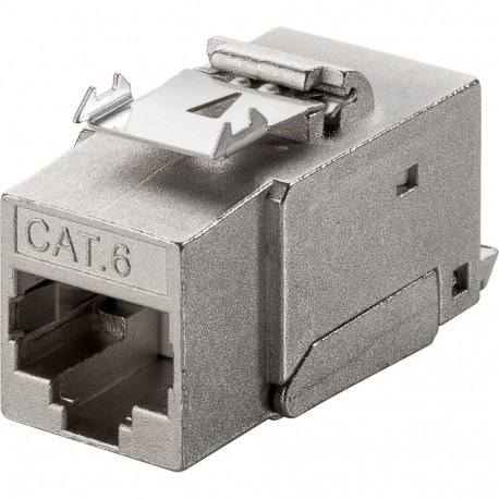 Goobay Keystone moodul RJ45 CAT 6, STP, 250 MHz