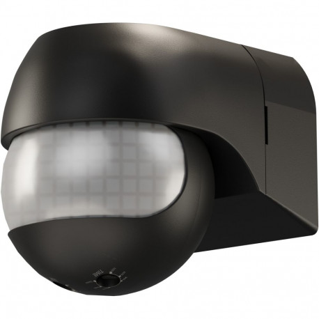 Goobay Motion Detector, tiltable/swivelling, black