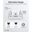 Goobay Motion Detector, white