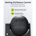 Goobay Motion Detector, Tiltable, black