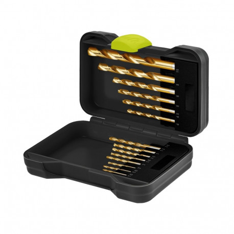 Goobay Tools HSS metalli puuritera komplekt, 15-osaline