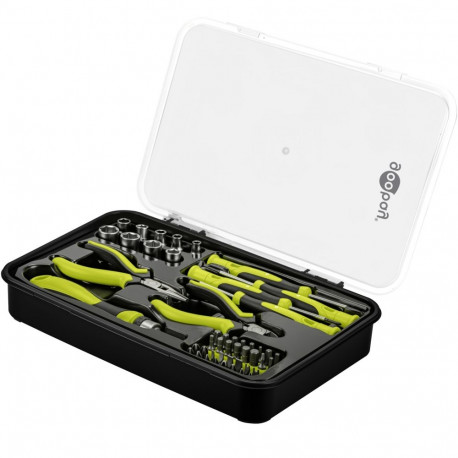 Goobay Tools tööriistakomplekt advanced, 49-osaline
