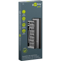 Goobay Tools Screwdriver Set with 48-Piece Precision Bit Set