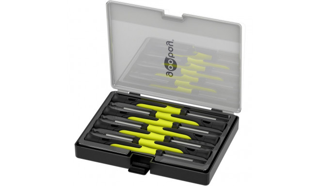 Goobay Tools Precision Screwdriver Set, 7-Piece