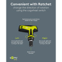 Goobay Tools Screwdriver Set with 30-Piece Bit Set