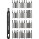 Goobay Tools Screwdriver Set with 48-Piece Precision Bit Set