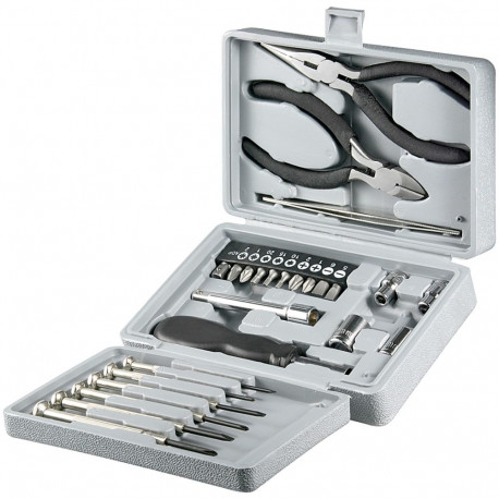 Goobay Tools Universal Tool Set, 25 Pcs.