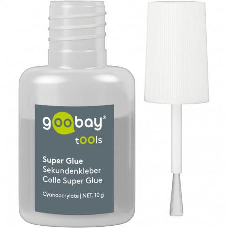 Goobay Tools Super Glue 10 g