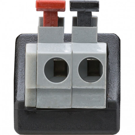 Goobay terminaliplokk 2-pin > DC female (5.50 x 2.10 mm) (10 tk)