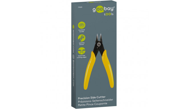 Goobay Tools Precision Side Cutter 125 mm