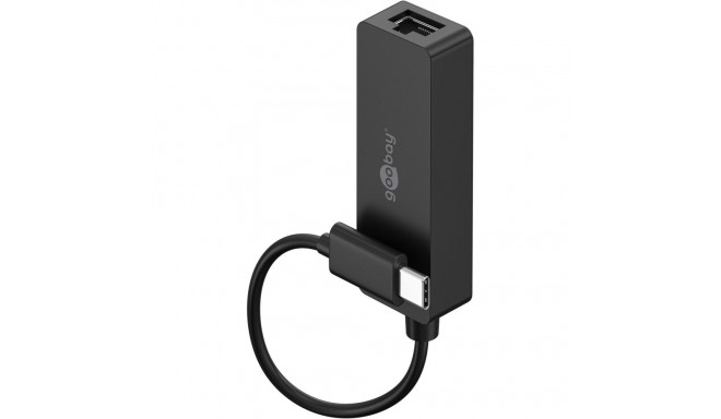 Goobay USB-C Etherneti must adapter