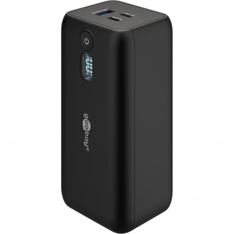 Goobay Laptop Power Bank 20,000 mAh with Power Delivery