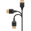 Goobay Slim HDMI High Speed Cable with Ethernet 3 m