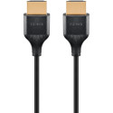 Goobay Slim HDMI High Speed Cable with Ethernet 3 m