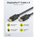 Goobay DisplayPort Cable 1.4 2 m