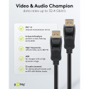 Goobay DisplayPort Cable 1.4 2 m