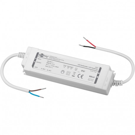 Goobay LED Transformer 24 V (DC) (DC), 100 W, IP67