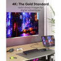 Goobay USB-C kaabel 1m, must