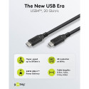 Goobay USB-C Cable, USB4, 2 m, black 2 m