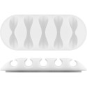 Goobay Cable Management Set, White white